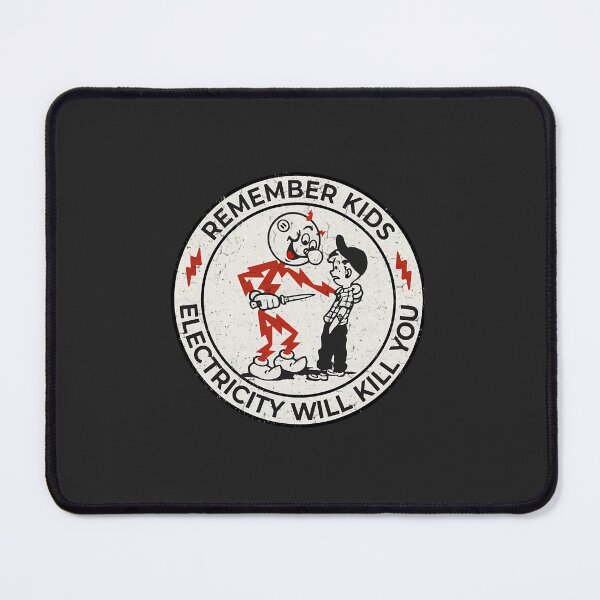 Item preview, Reddy Kilowatt, electricity will kill you designed and sold by mulvey14.