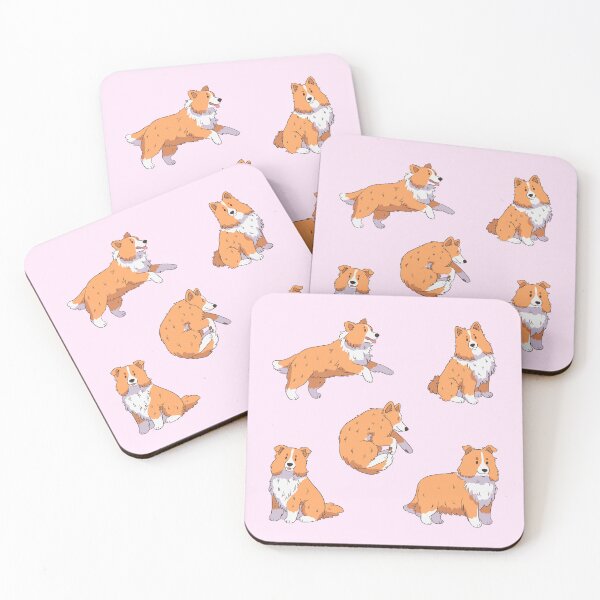 Item preview, Cute shetland sheepdog pack designed and sold by Yaragold.