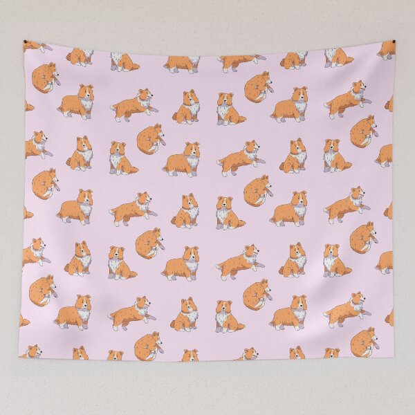 Item preview, Cute shetland sheepdog pack designed and sold by Yaragold.