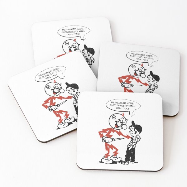 Item preview, Reddy kilowatt, remember kids, electricity will kill you designed and sold by mulvey14.