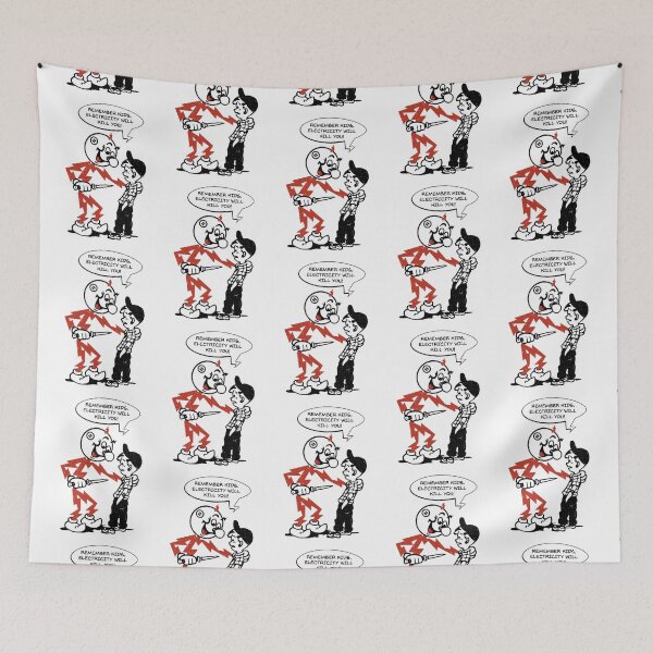 Item preview, Reddy kilowatt, remember kids, electricity will kill you designed and sold by mulvey14.