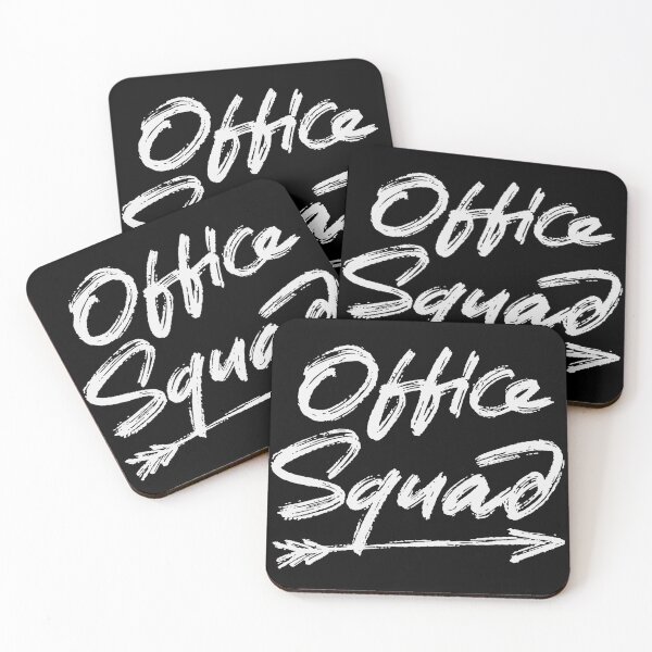 Item preview, Office Squad designed and sold by Zagach Letters.
