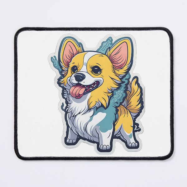Item preview, Charming Derpy Doggo: Whimsical Canine Joy designed and sold by FashionRex.