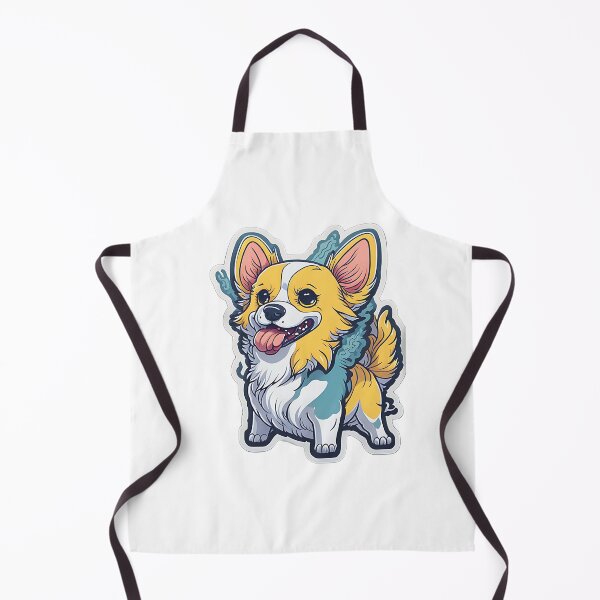 Item preview, Charming Derpy Doggo: Whimsical Canine Joy designed and sold by FashionRex.