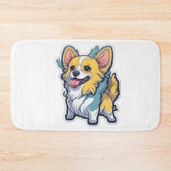 Item preview, Charming Derpy Doggo: Whimsical Canine Joy designed and sold by FashionRex.