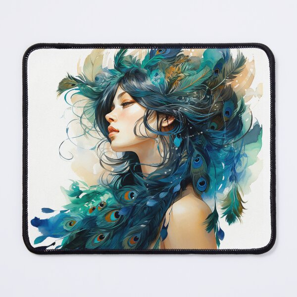 Item preview, Beauté de paon designed and sold by crankerella.