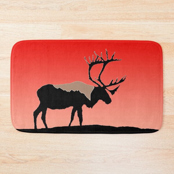 Item preview, Caribou at Sunset designed and sold by alpendesigns.