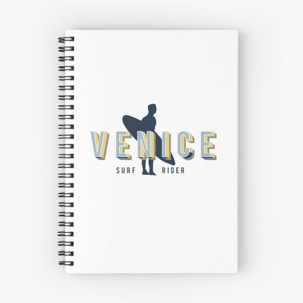 Item preview, Venice Beach, California, Surf Rider designed and sold by Nauti & Nice Co.  Coastal Apparel Line.