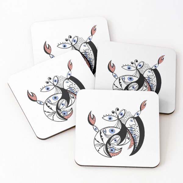 Item preview, Abstract crab designed and sold by Mashku.