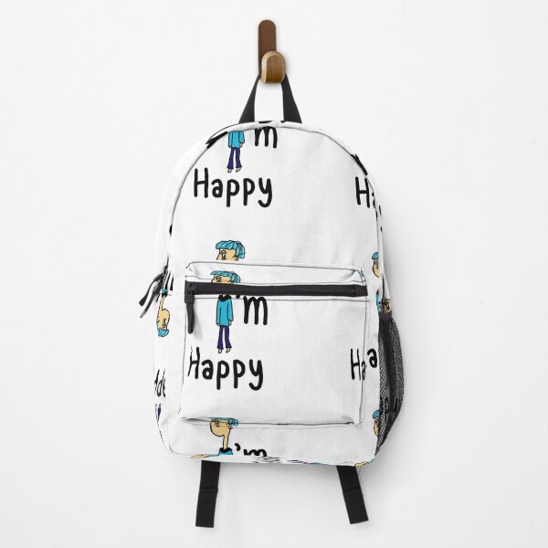 Item preview, I'm Happy Phone Case and bag designed and sold by Sangdad.
