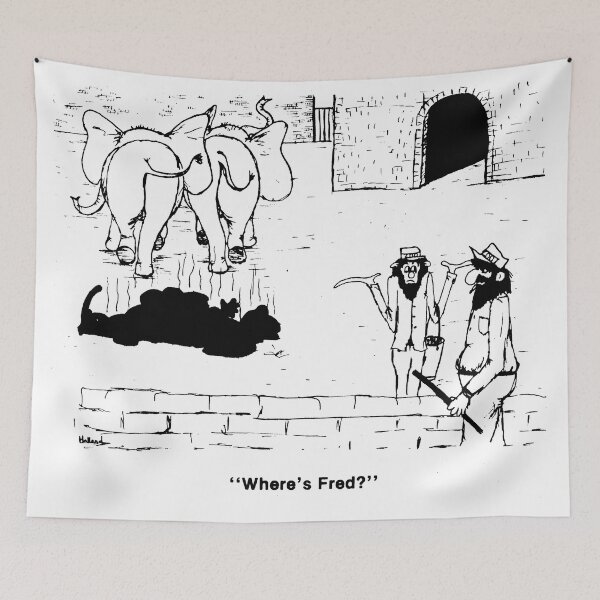 Item preview, Zoo Humour - Cartoon 0001 designed and sold by Heatherian.