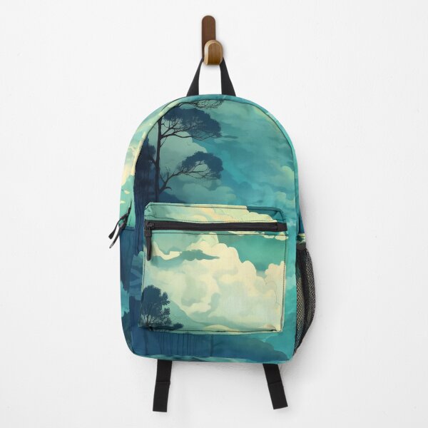 Item preview, The lake in front of the hill digital art designed and sold by EternityLoves.
