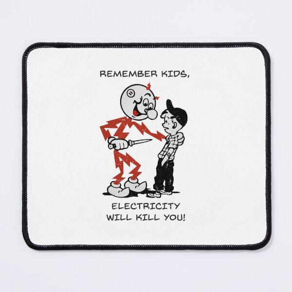Item preview, Reddy Kilowatt, electricity will kill you (2) designed and sold by mulvey14.