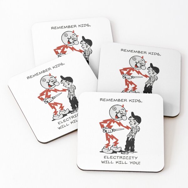 Item preview, Reddy Kilowatt, electricity will kill you (2) designed and sold by mulvey14.