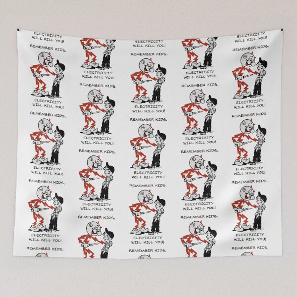 Item preview, Reddy Kilowatt, electricity will kill you (2) designed and sold by mulvey14.