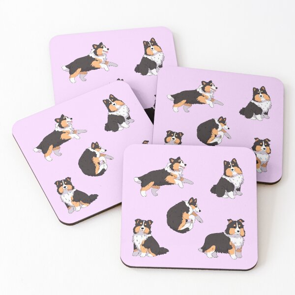 Item preview, Cute shetland sheepdog pack  designed and sold by Yaragold.