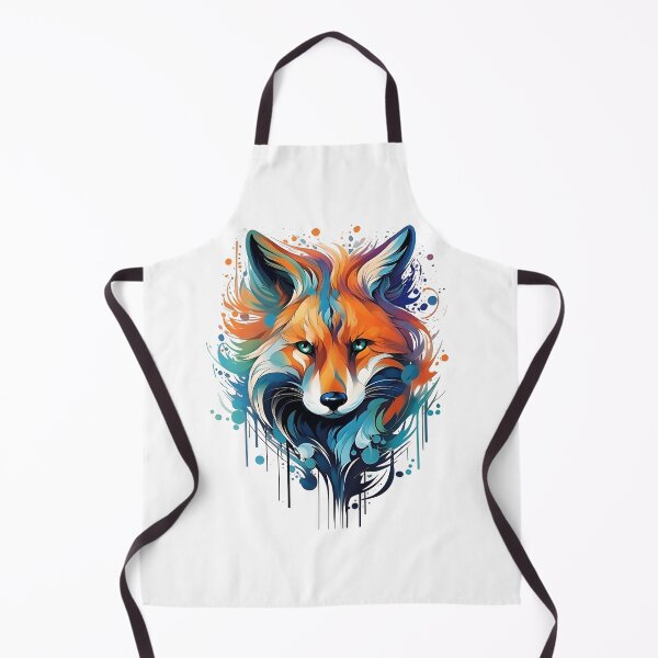 Aperçu de l'œuvre Renard coloré de créature de graffiti créée et vendue par naatala.