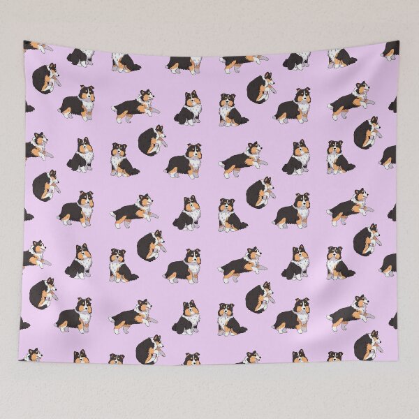 Item preview, Cute shetland sheepdog pack  designed and sold by Yaragold.
