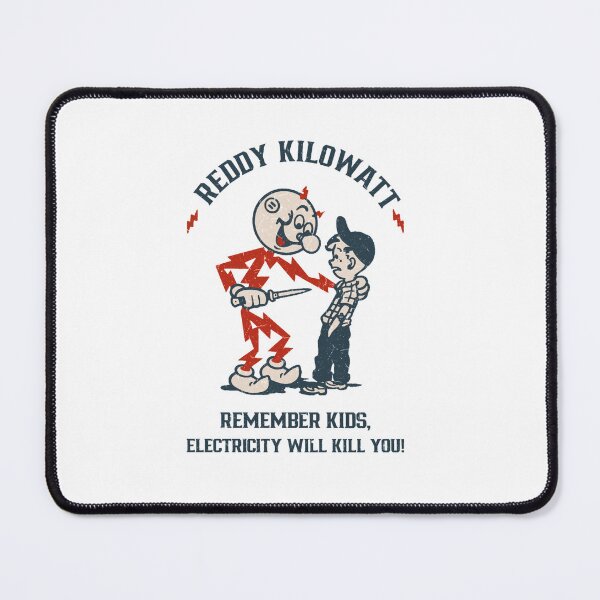Item preview, Reddy Kilowatt, electricity will kill you  designed and sold by mulvey14.