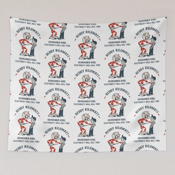 Item preview, Reddy Kilowatt, electricity will kill you  designed and sold by mulvey14.