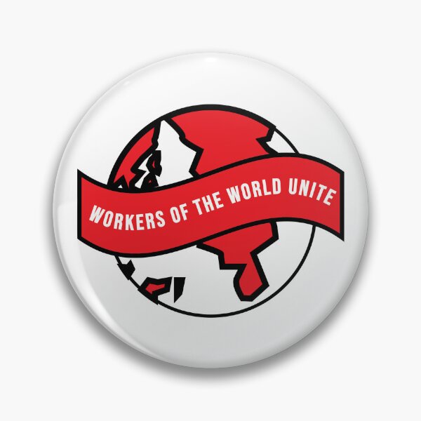 Item preview, Workers of the World Unite designed and sold by ProlePrintShop.