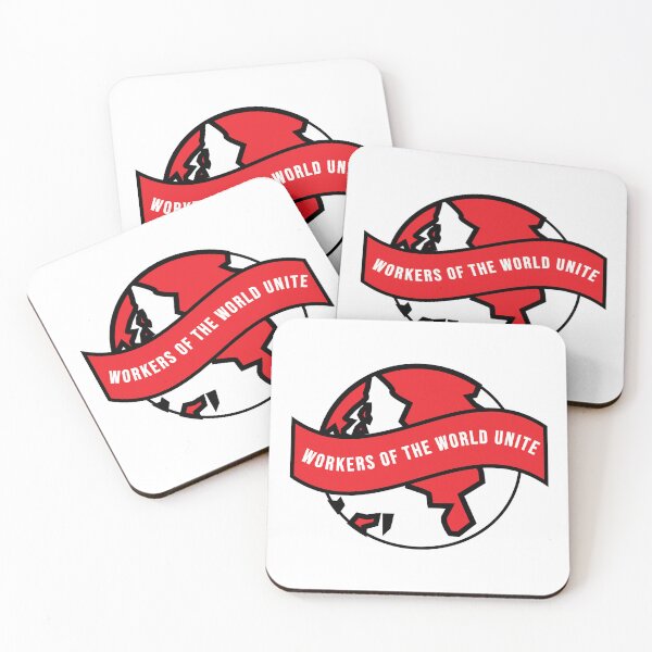 Item preview, Workers of the World Unite designed and sold by ProlePrintShop.