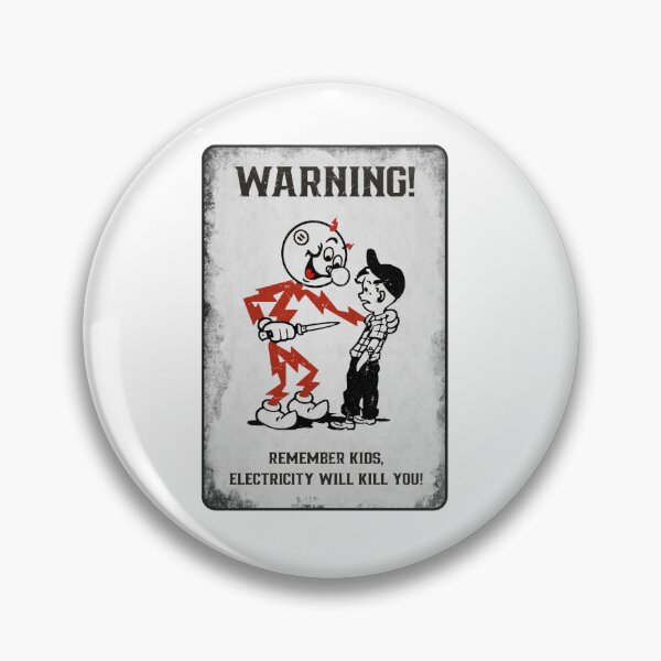 Item preview, Reddy Kilowatt, electricity will kill you sign designed and sold by mulvey14.