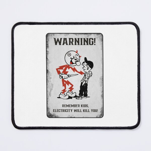 Item preview, Reddy Kilowatt, electricity will kill you sign designed and sold by mulvey14.