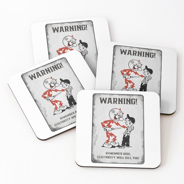 Item preview, Reddy Kilowatt, electricity will kill you sign designed and sold by mulvey14.