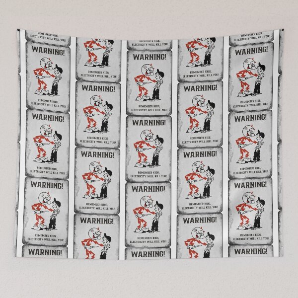 Item preview, Reddy Kilowatt, electricity will kill you sign designed and sold by mulvey14.