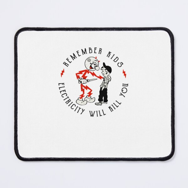Item preview, Reddy Kilowatt, remember kids electricity will kill you designed and sold by mulvey14.