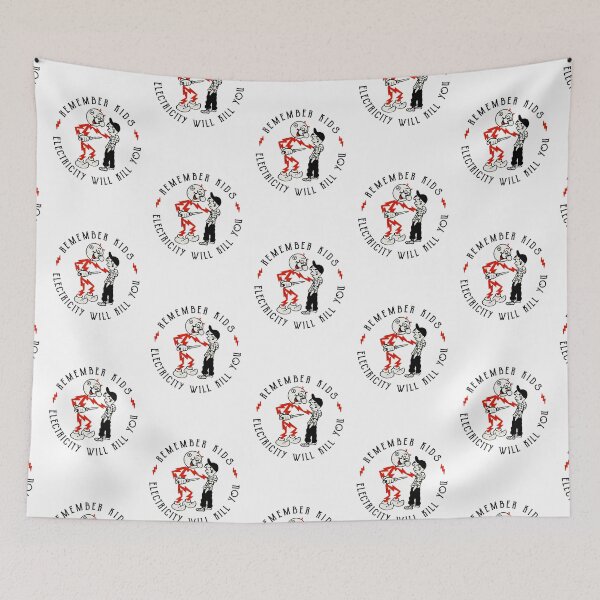 Item preview, Reddy Kilowatt, remember kids electricity will kill you  designed and sold by mulvey14.