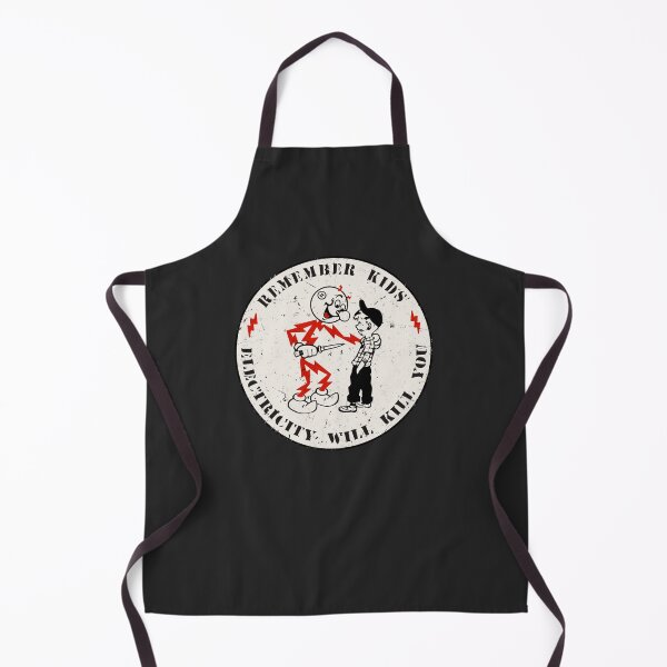 Item preview, Reddy Kilowatt, remember kids electricity will kill you Classic  designed and sold by mulvey14.