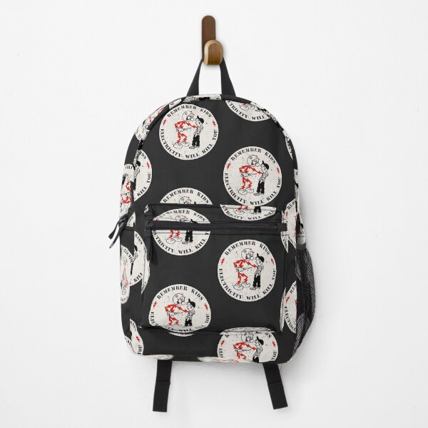 Item preview, Reddy Kilowatt, remember kids electricity will kill you Classic designed and sold by mulvey14.