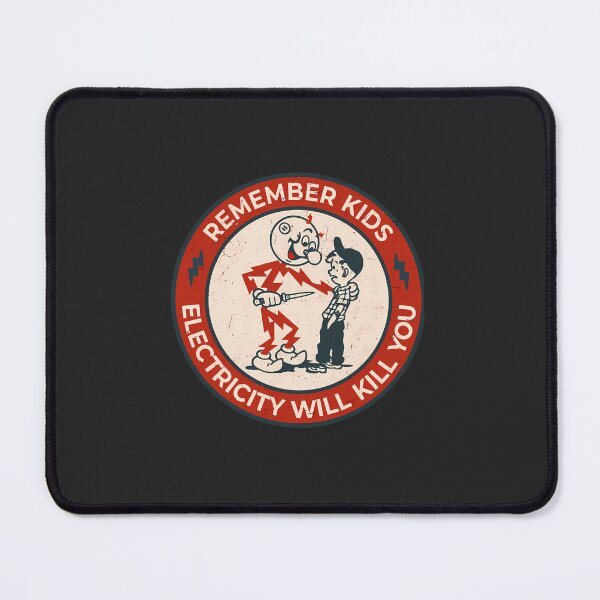 Item preview, Reddy Kilowatt, remember kids electricity will kill you designed and sold by mulvey14.
