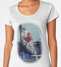 Just Do Your Best – Uni Revue Women's Premium T-Shirt