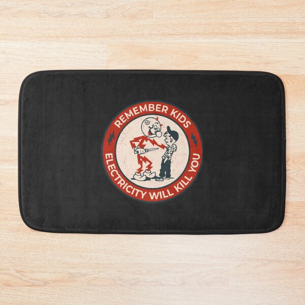 Item preview, Reddy Kilowatt, remember kids electricity will kill you designed and sold by mulvey14.