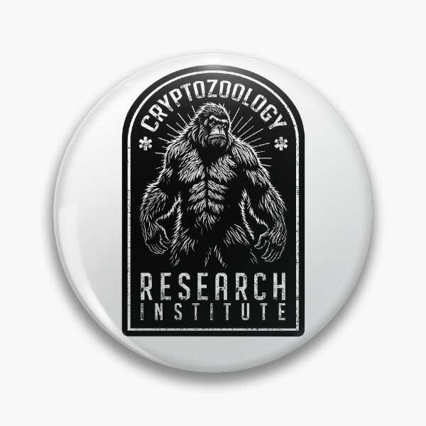 Item preview, Cryptozoology Research Institute Funny Bigfoot Sasquatch designed and sold by GrandeDuc.