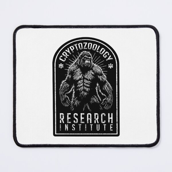 Item preview, Cryptozoology Research Institute Funny Bigfoot Sasquatch designed and sold by GrandeDuc.
