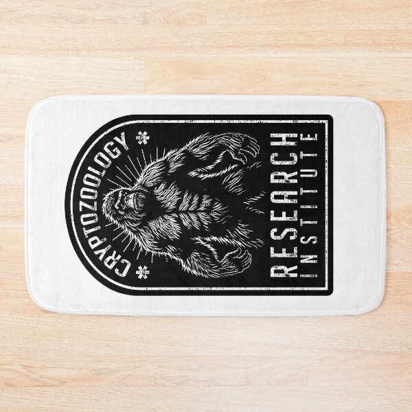 Item preview, Cryptozoology Research Institute Funny Bigfoot Sasquatch designed and sold by GrandeDuc.
