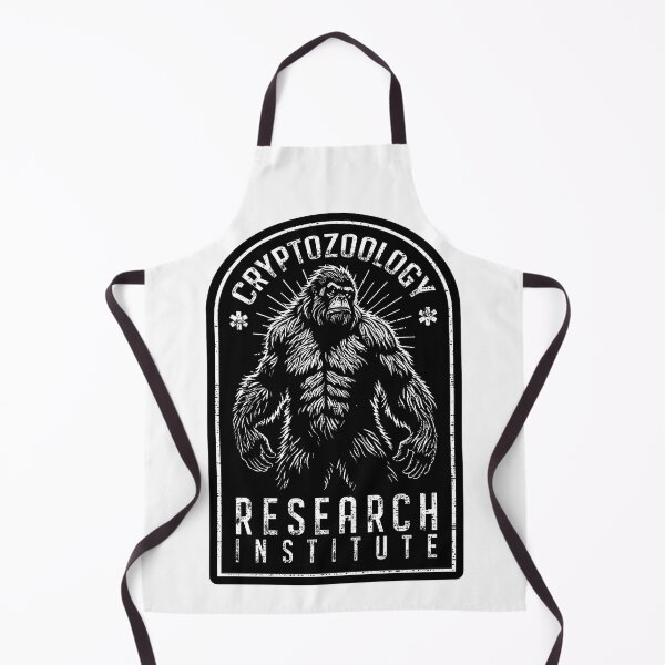 Item preview, Cryptozoology Research Institute Funny Bigfoot Sasquatch designed and sold by GrandeDuc.