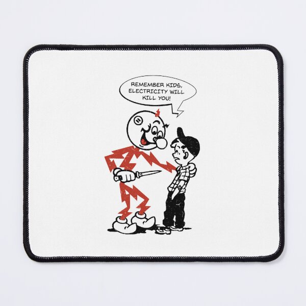 Item preview, Reddy kilowatt, remember kids, electricity will kill you designed and sold by mulvey14.