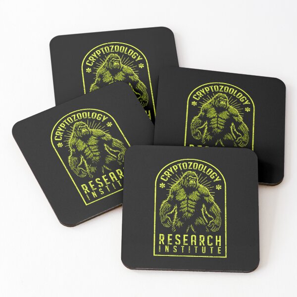 Item preview, Cryptozoology Research Institute Funny Bigfoot Sasquatch designed and sold by GrandeDuc.