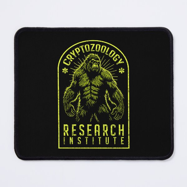 Item preview, Cryptozoology Research Institute Funny Bigfoot Sasquatch designed and sold by GrandeDuc.