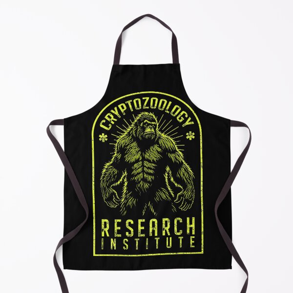 Item preview, Cryptozoology Research Institute Funny Bigfoot Sasquatch designed and sold by GrandeDuc.