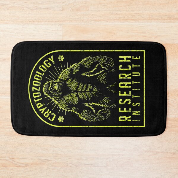 Item preview, Cryptozoology Research Institute Funny Bigfoot Sasquatch designed and sold by GrandeDuc.