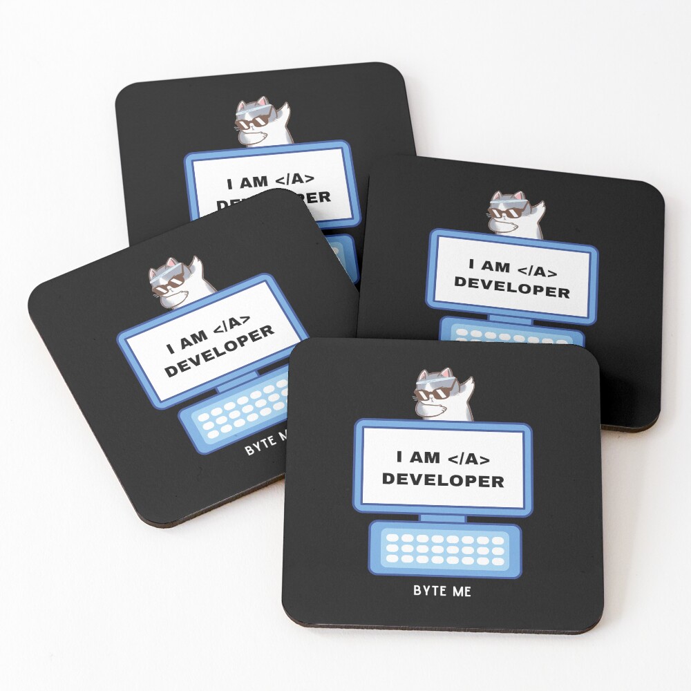 Item preview, Coasters (Set of 4) designed and sold by GiftMonkey.