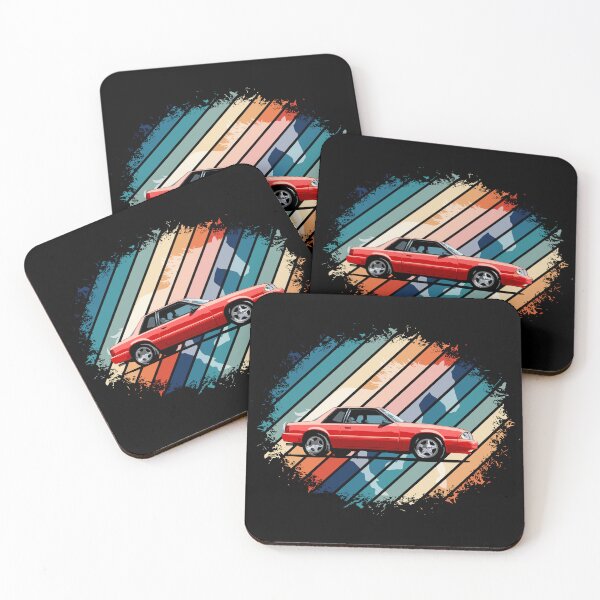 Item preview, Red 88 Ford Mustang designed and sold by Glenn Mueller.