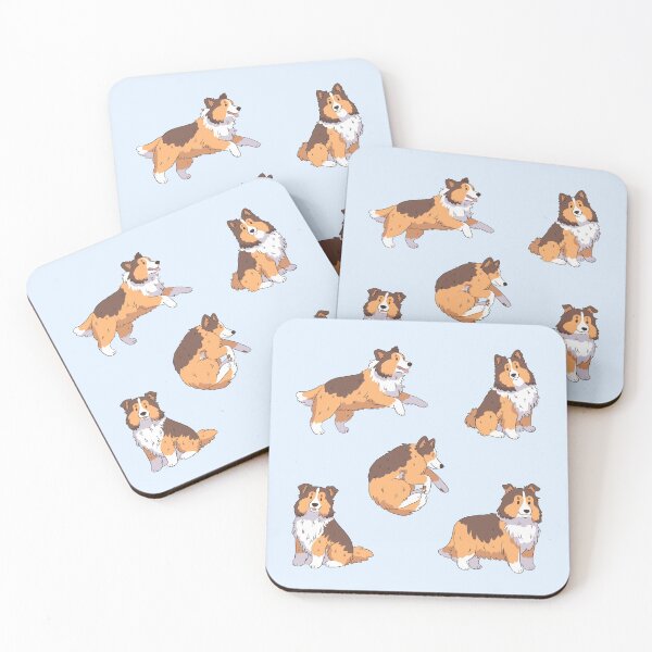 Item preview, Cute shetland sheepdog pack designed and sold by Yaragold.