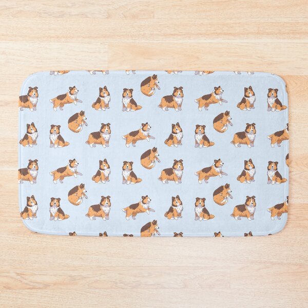 Item preview, Cute shetland sheepdog pack designed and sold by Yaragold.